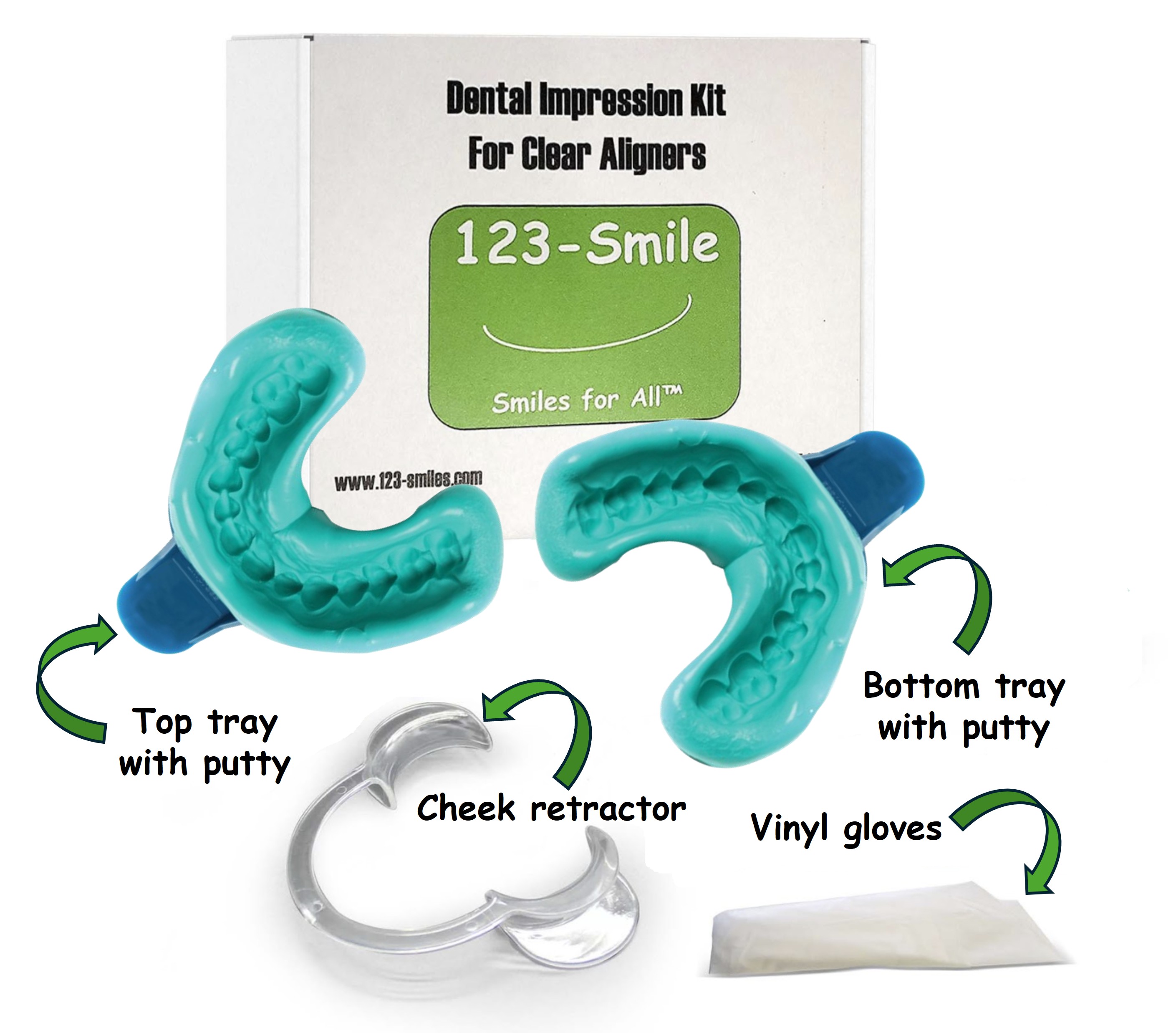 Impression Teeth Kit